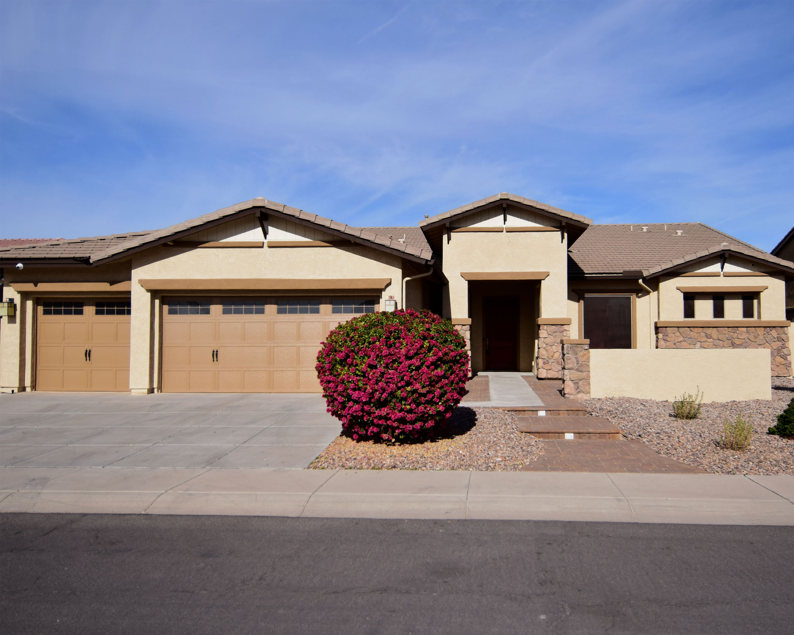 Front of Home